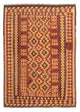 Kilim Maimana Dywan 195x141cm - Dywan wełniany