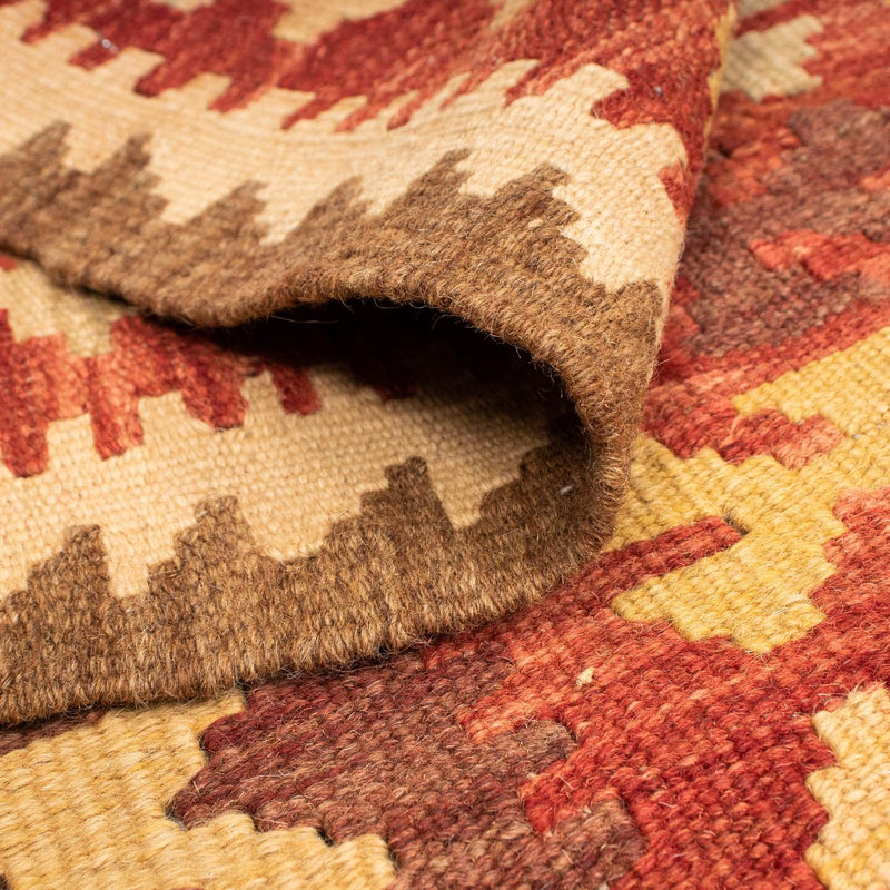 Dywan Kelim - Splash - 195 x 141 cm - wielokolorowy