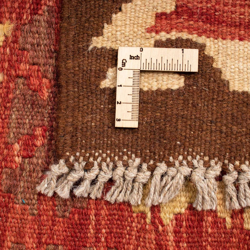 Dywan Kelim - Splash - 195 x 141 cm - wielokolorowy