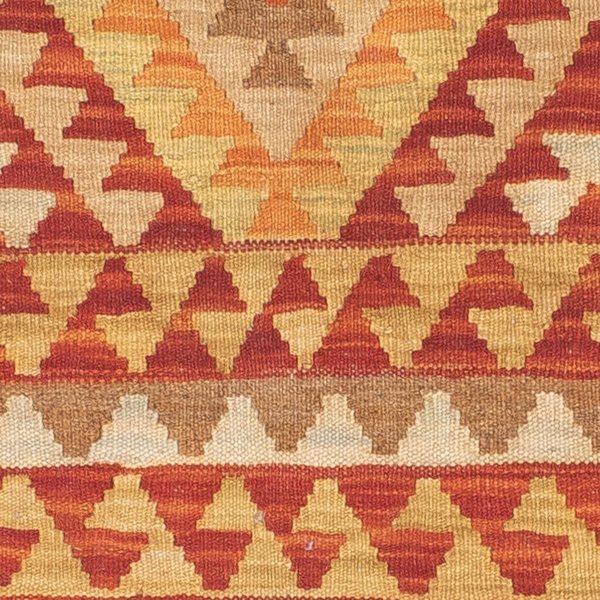 Biegacz Dywan Kelim - Splash - 222 x 57 cm - wielokolorowy