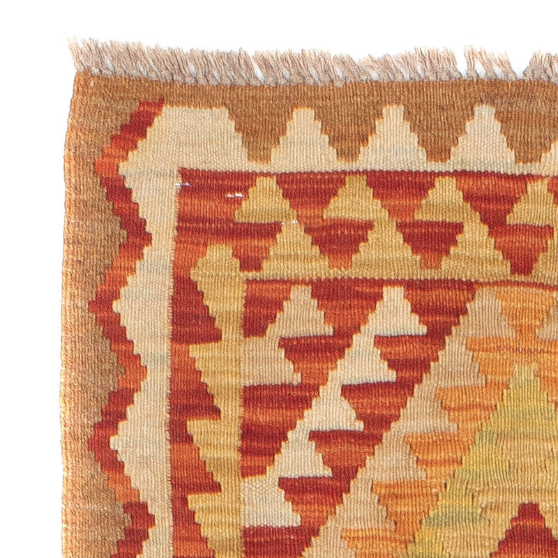 Biegacz Dywan Kelim - Splash - 222 x 57 cm - wielokolorowy