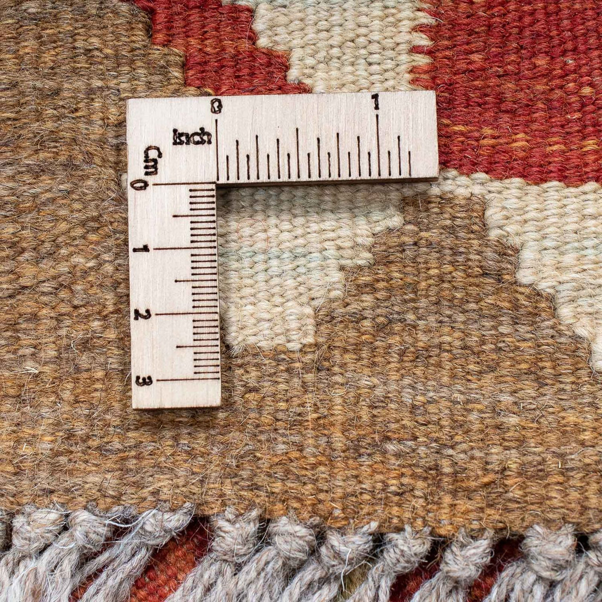 Biegacz Dywan Kelim - Splash - 222 x 57 cm - wielokolorowy