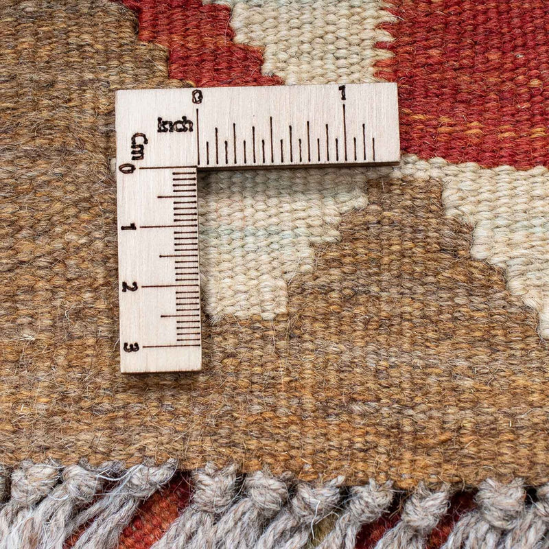 Biegacz Dywan Kelim - Splash - 222 x 57 cm - wielokolorowy