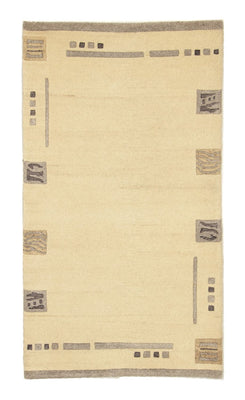 Dywan z Nepalu - 160 x 90 cm - beżowy