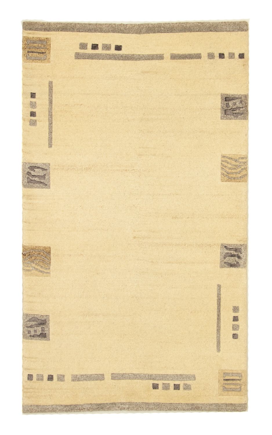 Dywan z Nepalu - 160 x 90 cm - beżowy