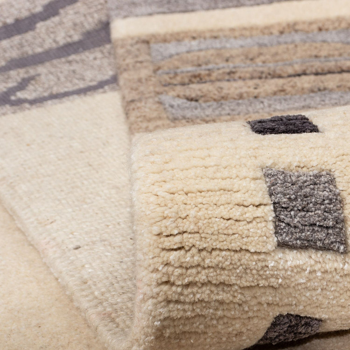 Dywan z Nepalu - 300 x 250 cm - beżowy