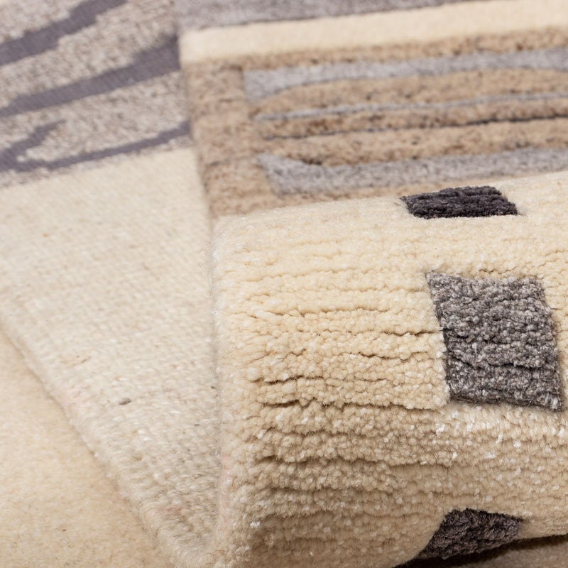 Dywan z Nepalu - 300 x 250 cm - beżowy