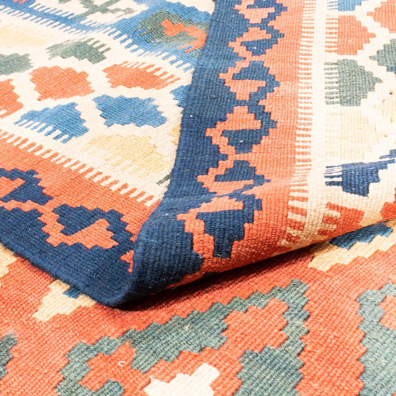 Dywan Kelim - Orientalny - 388 x 308 cm - wielokolorowy