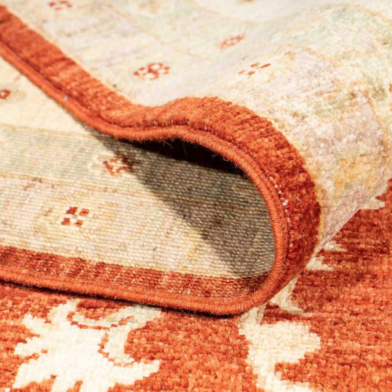 Dywan Zieglera - 350 x 254 cm - ciemna czerwień