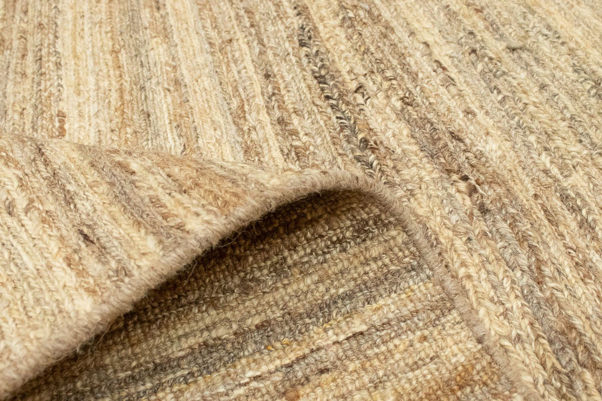 Dywan Gabbeh - perski - 175 x 114 cm - beżowy