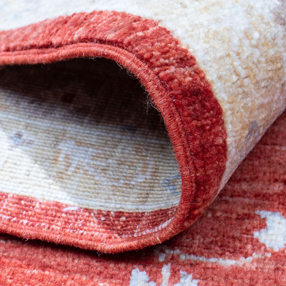 Dywan Zieglera - 292 x 242 cm - czerwony