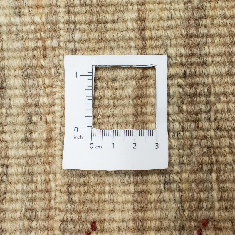 Dywan Gabbeh - perski - 178 x 110 cm - beżowy