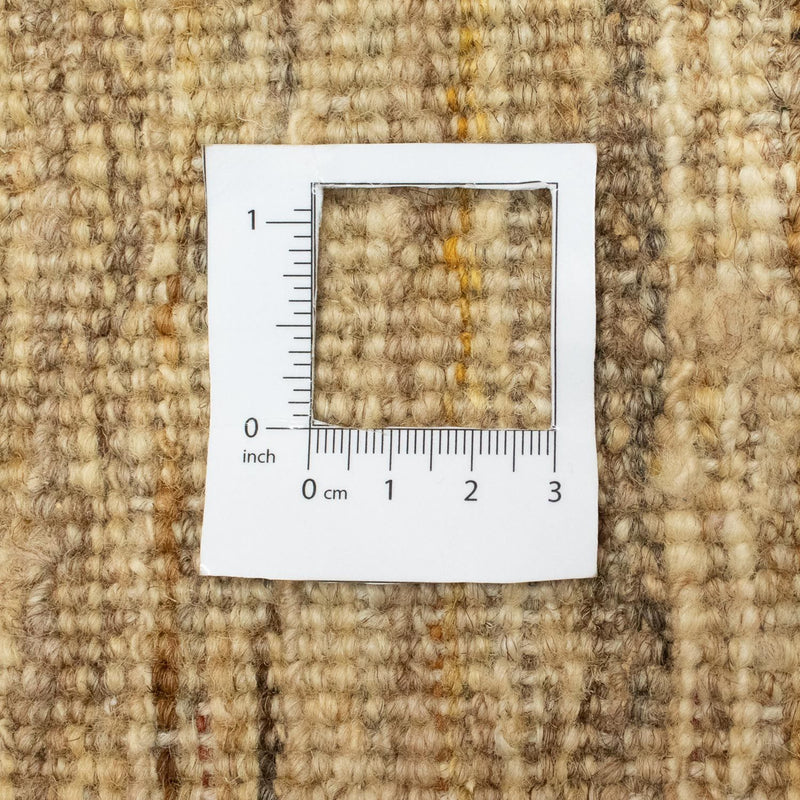 Dywan Gabbeh - perski - 152 x 98 cm - beżowy