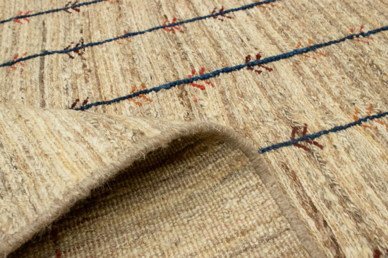 Dywan Gabbeh - perski - 200 x 140 cm - beżowy