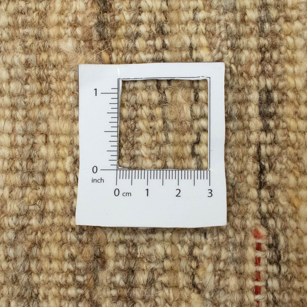 Dywan Gabbeh - perski - 200 x 140 cm - beżowy