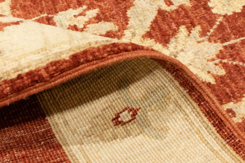 Dywan Zieglera - 123 x 77 cm - rdza