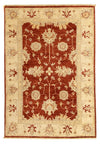 Dywan Zieglera 80x118cm - Dywan orientalny - Prostokątny / Rdza / 80 x 118 cm Prostokątny