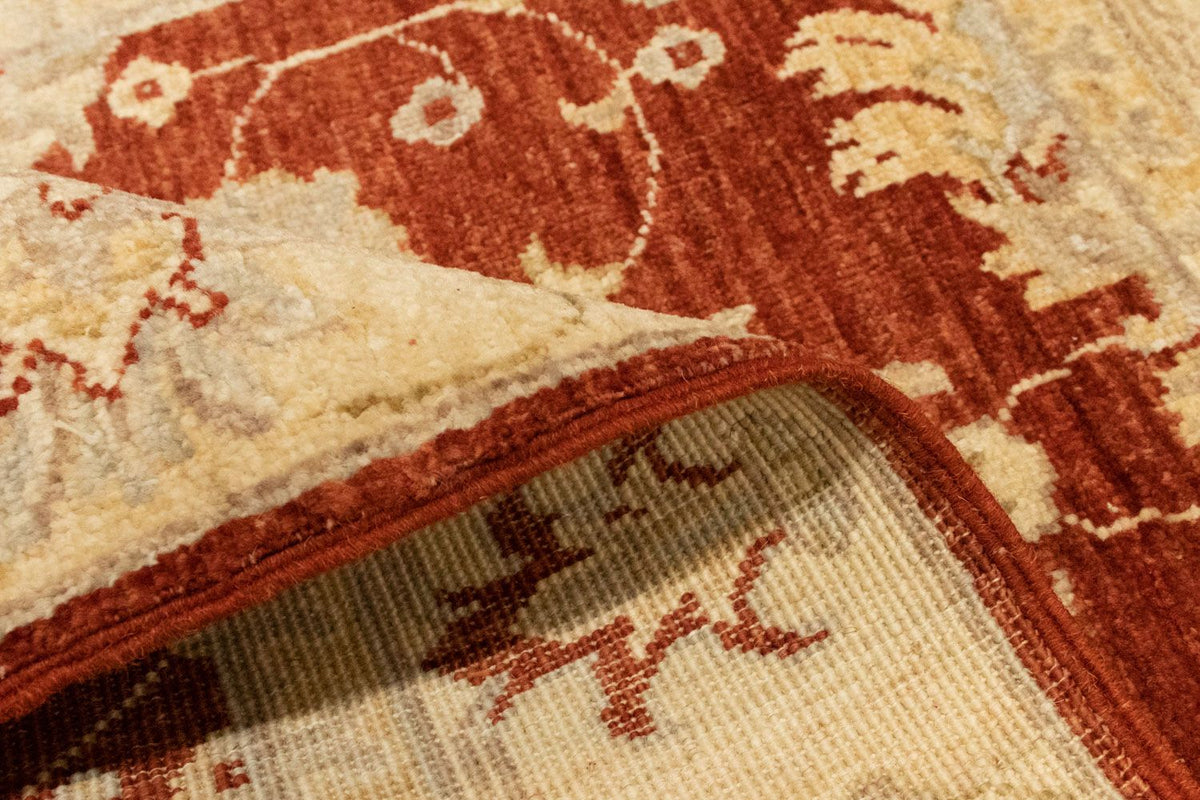 Dywan Zieglera - 118 x 80 cm - rdza