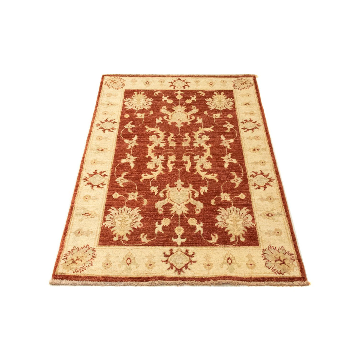 Dywan Zieglera - 120 x 74 cm - rdza