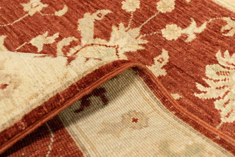 Dywan Zieglera - 127 x 80 cm - czerwony