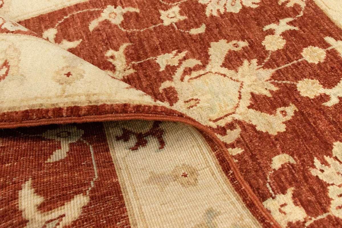 Dywan Zieglera - 123 x 76 cm - rdza