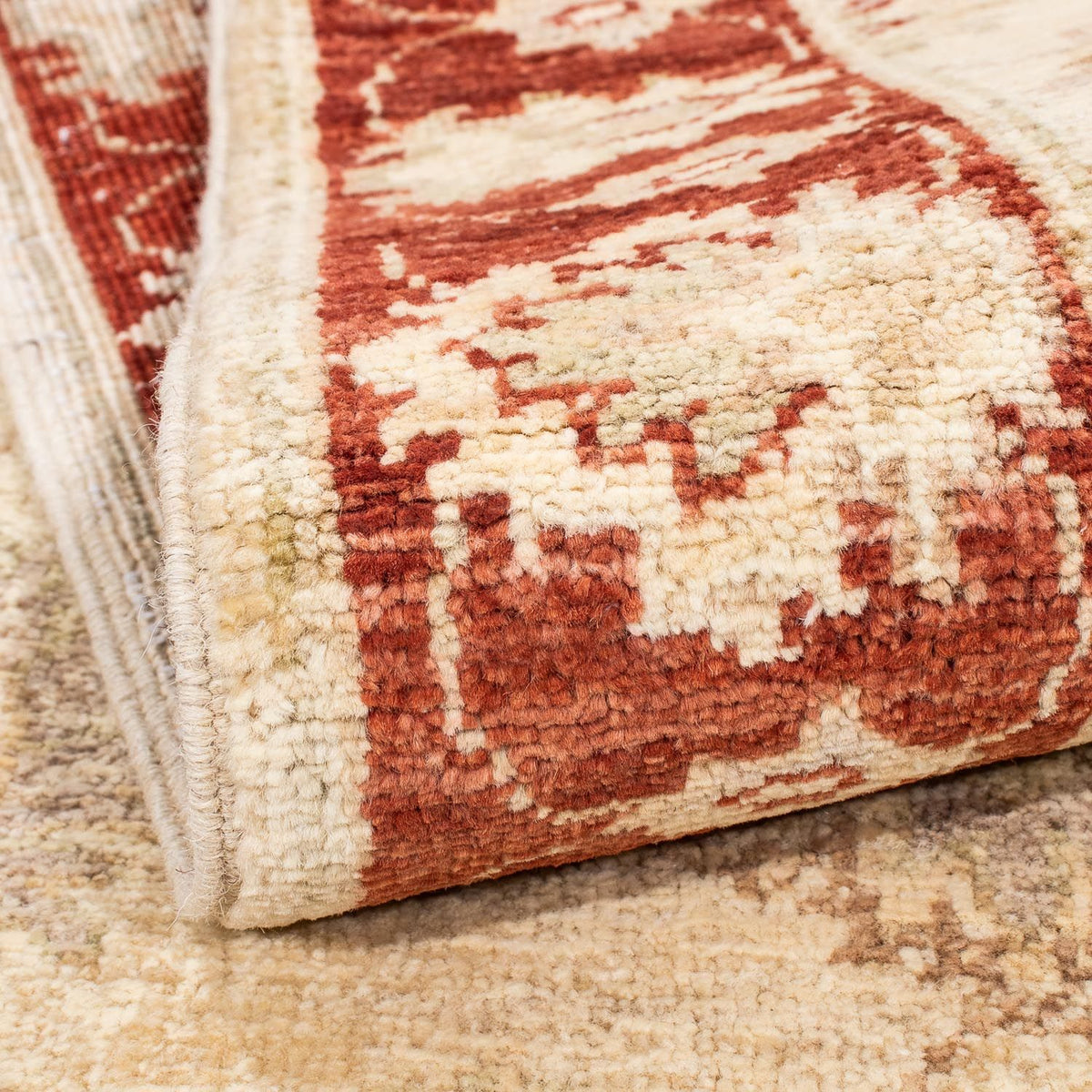 Biegacz Dywan Zieglera - 256 x 78 cm - beżowy