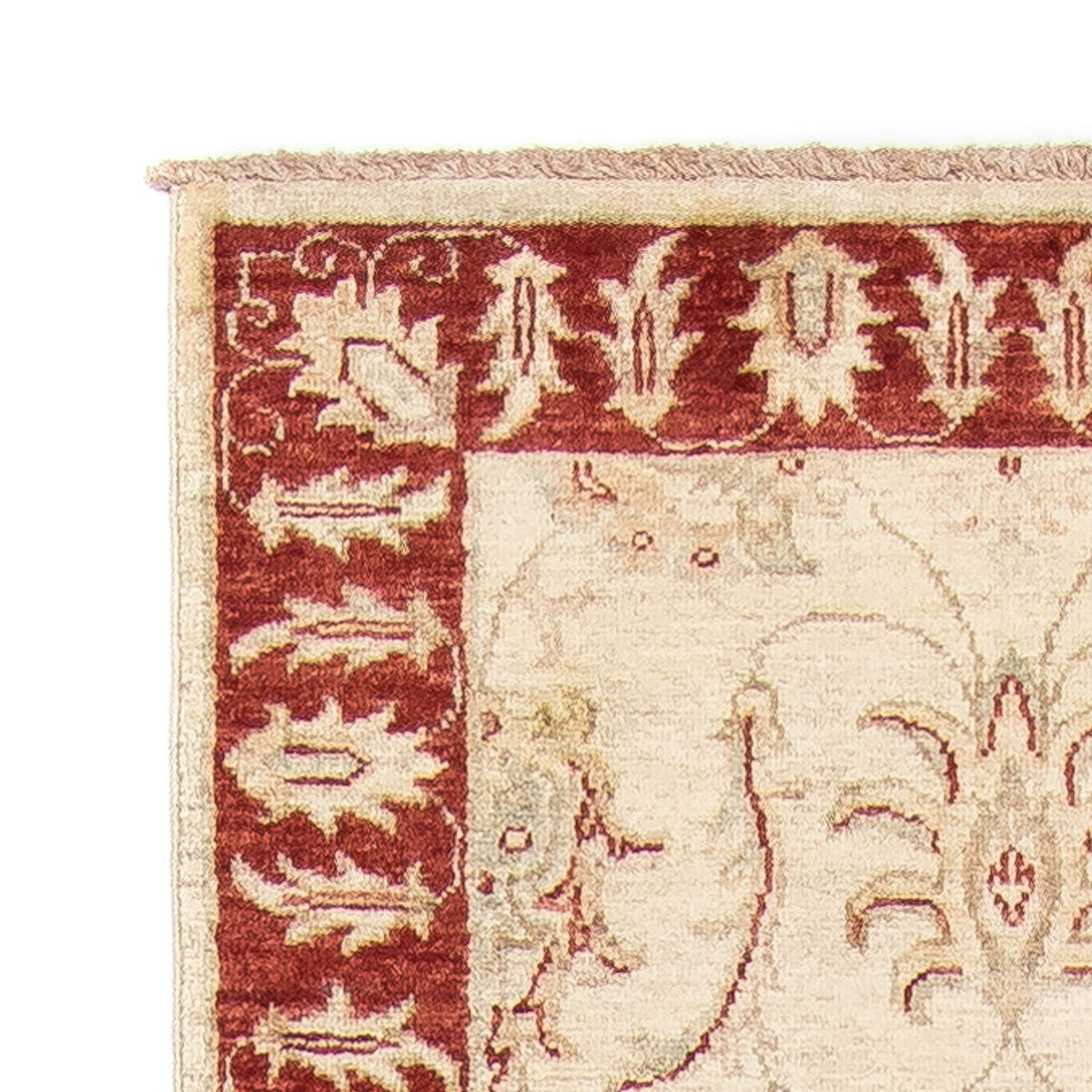 Biegacz Dywan Zieglera - 284 x 74 cm - beżowy