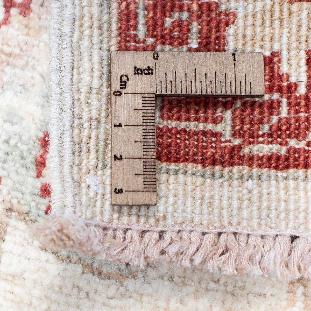 Biegacz Dywan Zieglera - 284 x 74 cm - beżowy