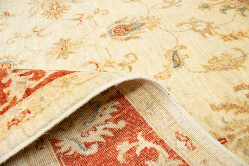 Dywan Zieglera - 198 x 145 cm - beżowy