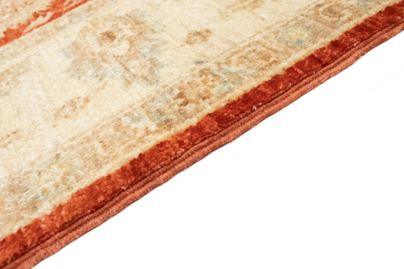 Dywan Zieglera - 195 x 147 cm - czerwony