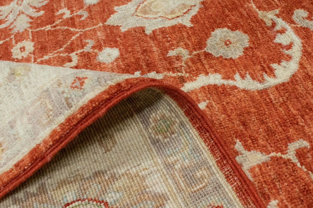 Dywan Zieglera - 194 x 150 cm - rdza