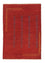 Dywan Gabbeh - perski - 171 x 118 cm - czerwony
