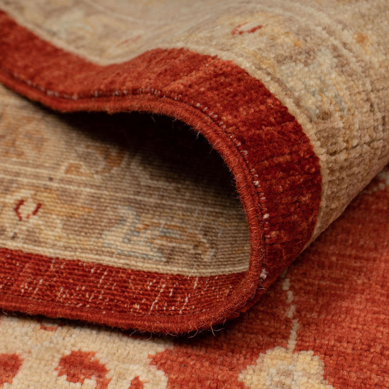 Dywan Zieglera - 295 x 249 cm - ciemna czerwień