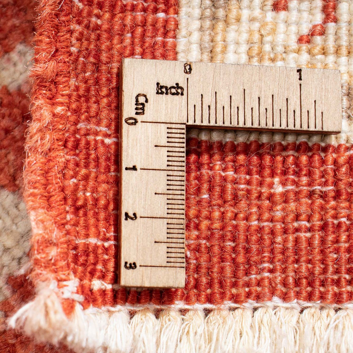 Dywan Zieglera - 295 x 249 cm - ciemna czerwień