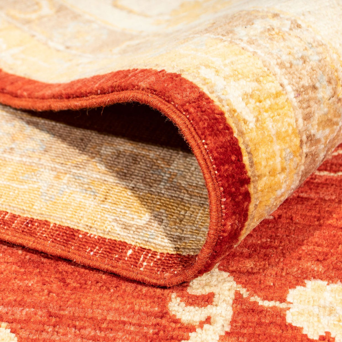 Dywan Zieglera - 346 x 243 cm - czerwony