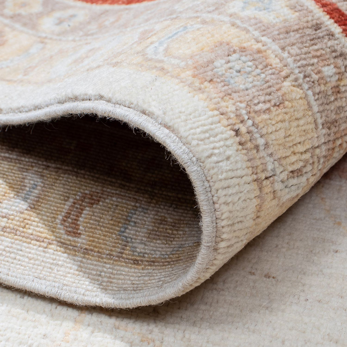 Dywan Zieglera - 358 x 248 cm - beżowy