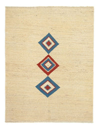 Dywan Gabbeh - perski - 190 x 148 cm - beżowy