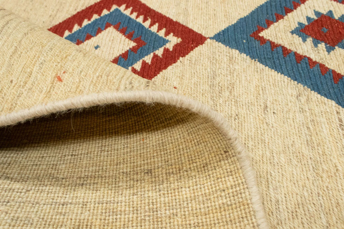 Dywan Gabbeh - perski - 190 x 148 cm - beżowy