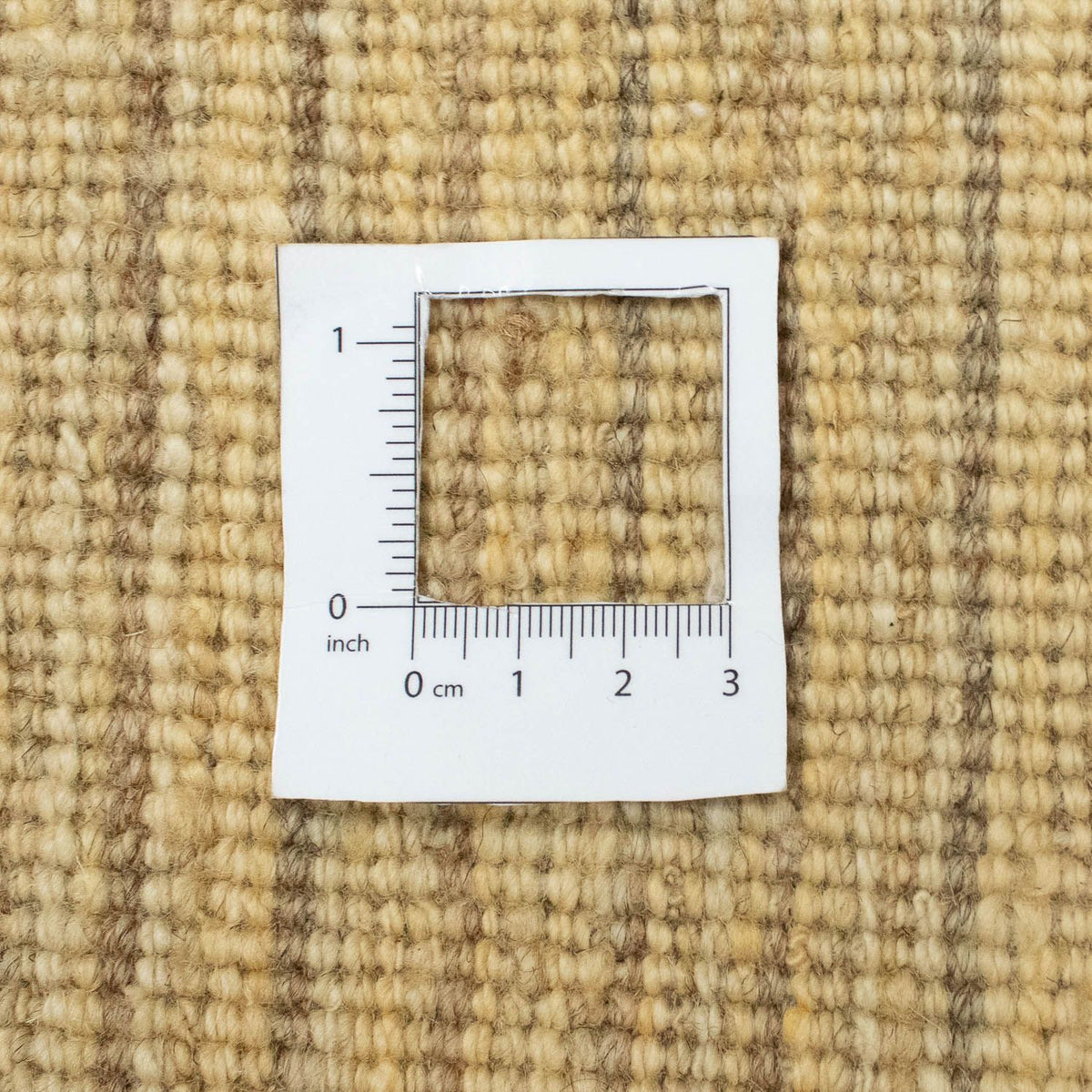 Dywan Gabbeh - perski - 190 x 148 cm - beżowy