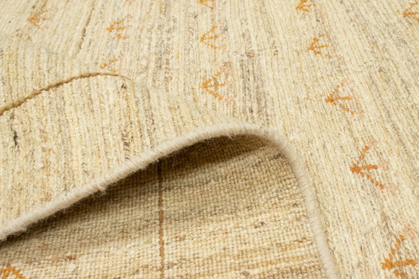 Gabbeh perski Dywan 195x147cm - Perserteppich Wollteppich