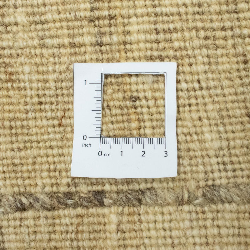 Dywan Gabbeh - perski - 191 x 150 cm - beżowy