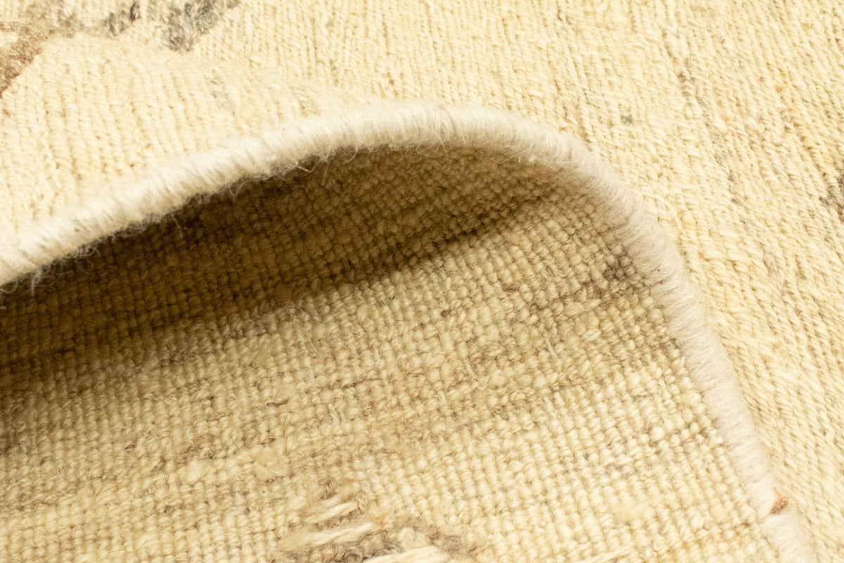 Dywan Gabbeh - perski - 296 x 196 cm - beżowy