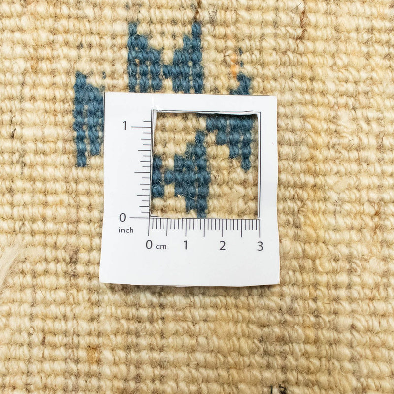 Dywan Gabbeh - perski - 178 x 126 cm - beżowy