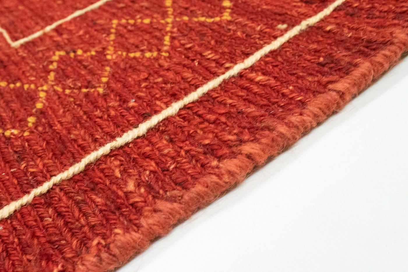Gabbeh perski Dywan 175x112cm - Perserteppich Wollteppich