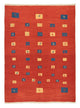 Gabbeh perski Dywan 225x164cm - Perserteppich Wollteppich