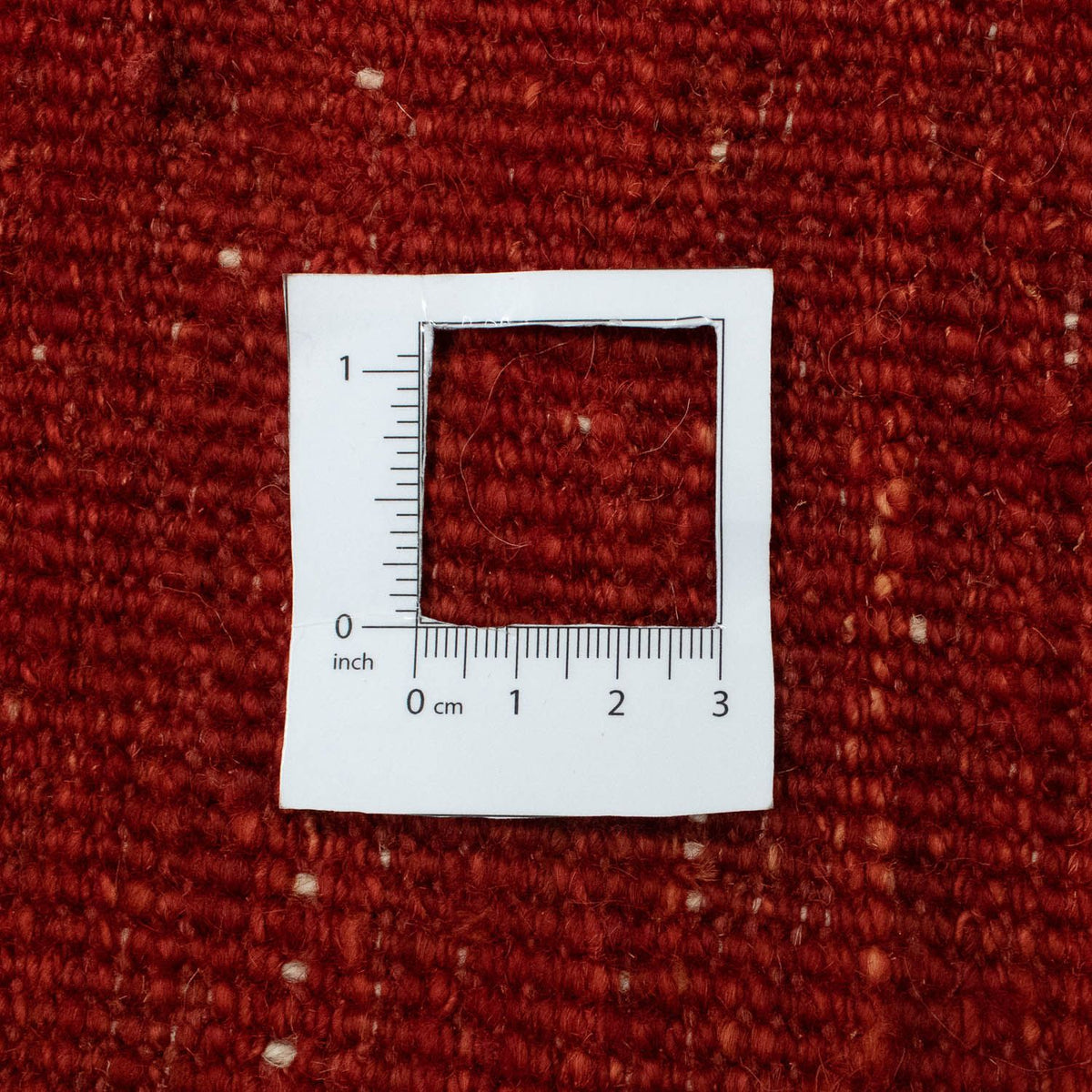 Dywan Gabbeh - perski - 190 x 140 cm - czerwony