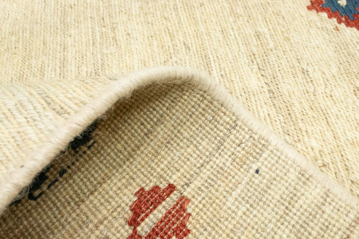 Dywan Gabbeh - perski - 232 x 154 cm - beżowy