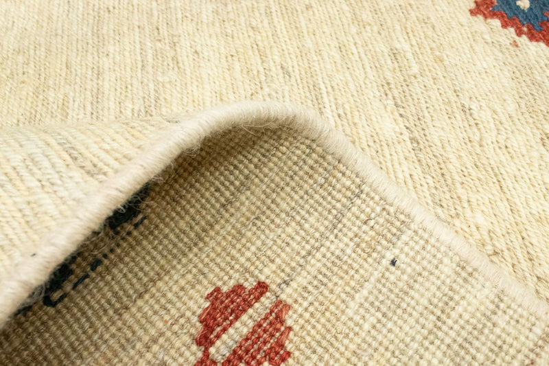 Dywan Gabbeh - perski - 232 x 154 cm - beżowy