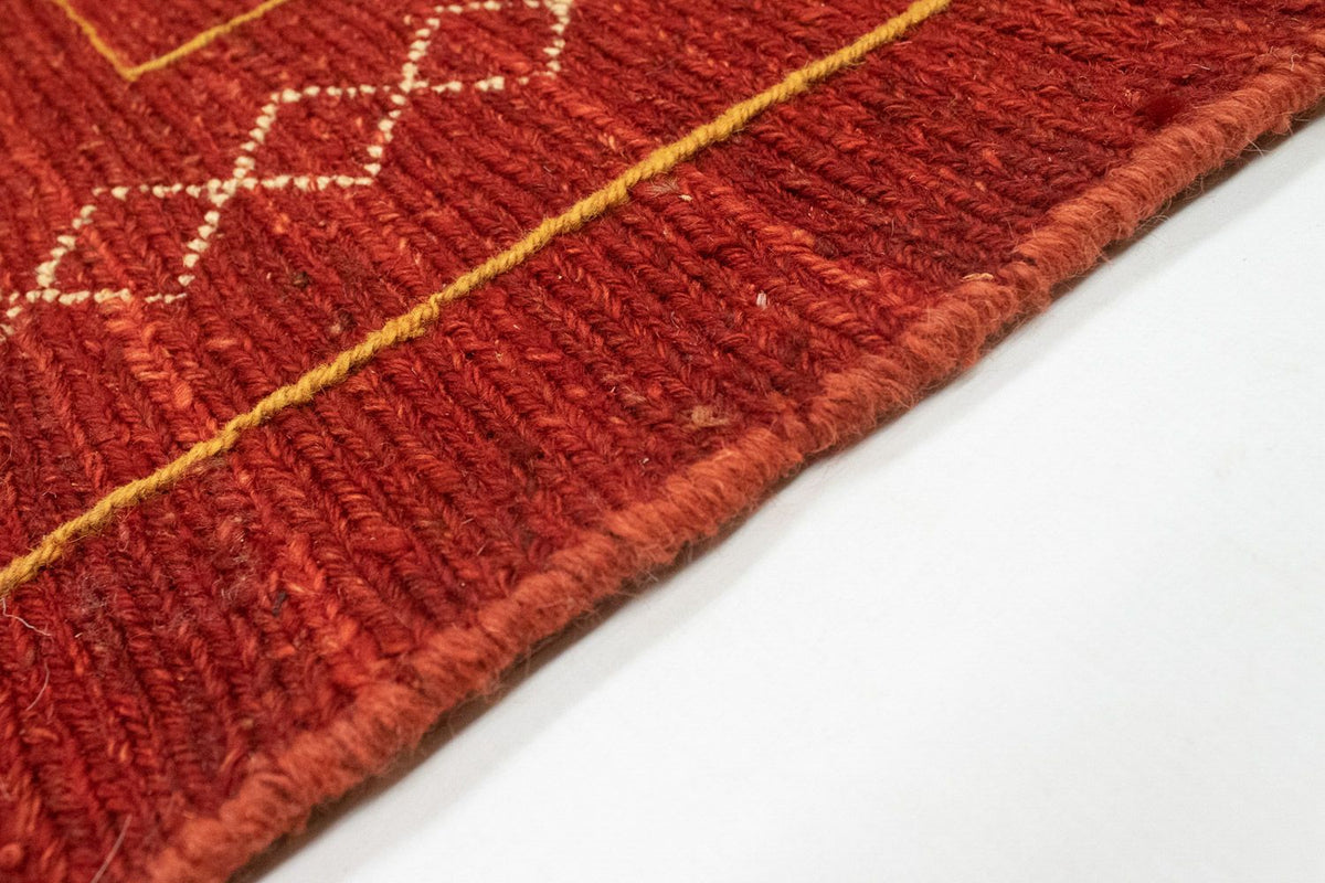 Gabbeh perski Dywan 118x178cm - Perserteppich Wollteppich