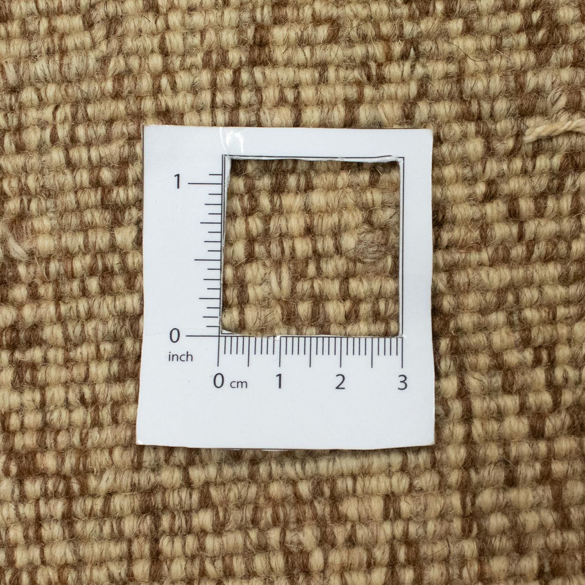 Dywan Gabbeh - perski - 170 x 117 cm - beżowy